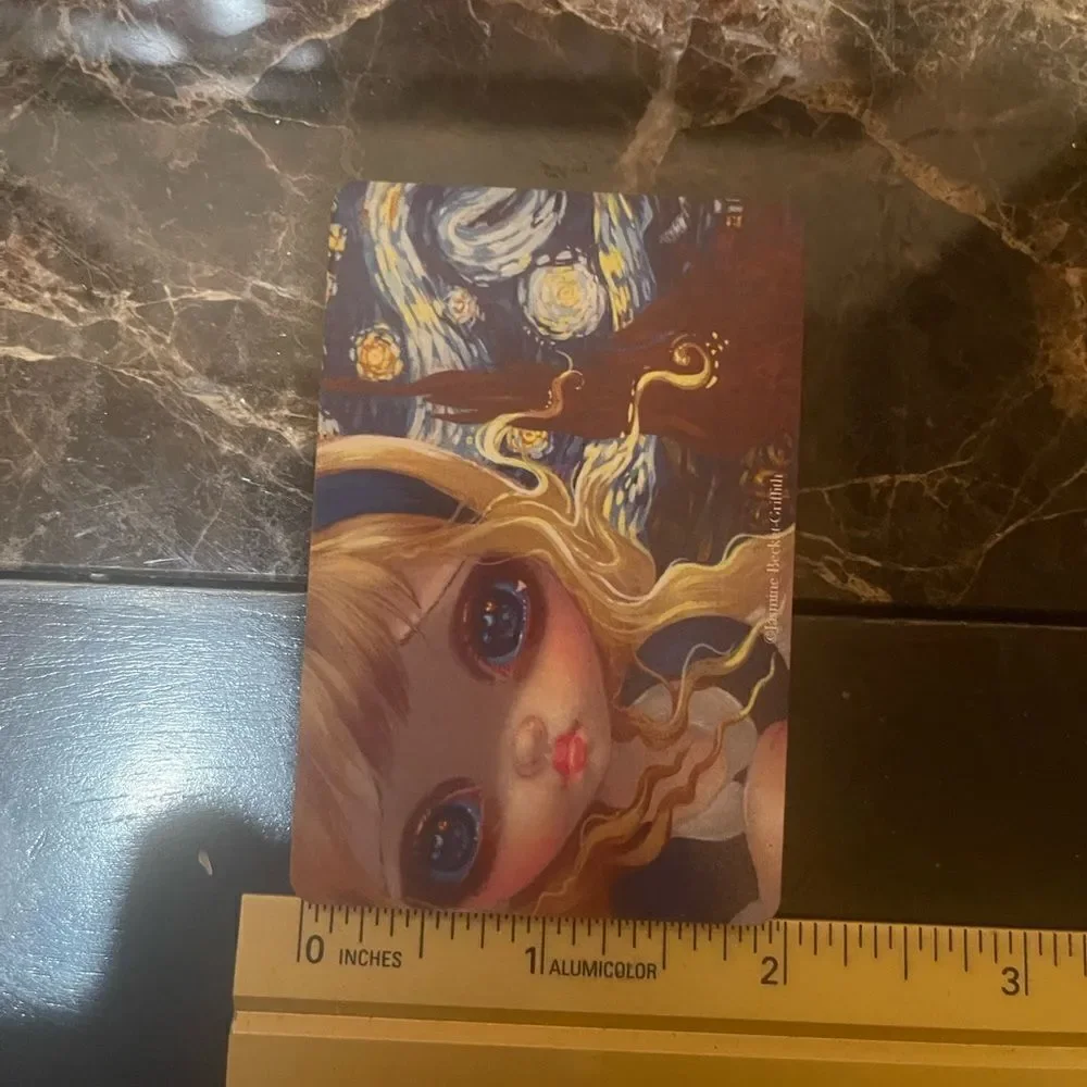 VAN GOGH’S Starry Night Magnet with